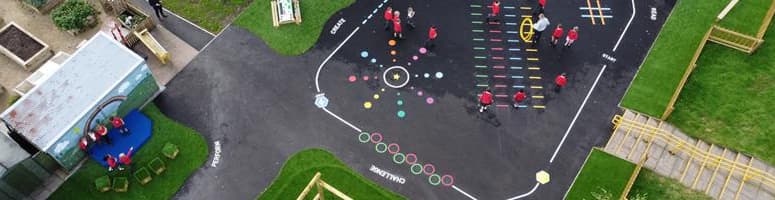 Massive Playground Transformation at Hollywell Primary School